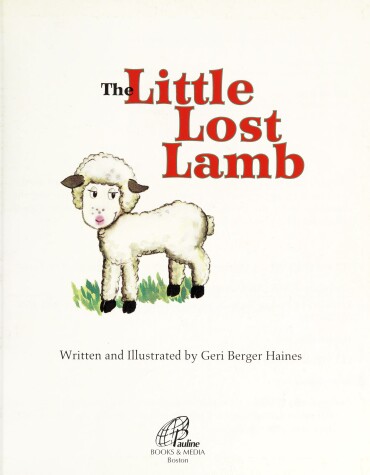 Cover of Little Lost Lamb (Revised)