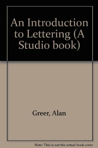 Cover of An Introduction to Lettering