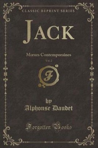 Cover of Jack, Vol. 2