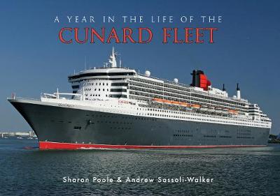 Book cover for A Year in the Life of the Cunard Fleet