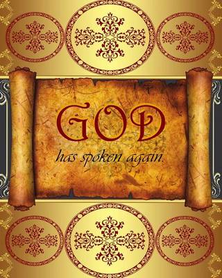 Book cover for GOD has spoken, again