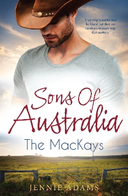 Book cover for Sons Of Australia