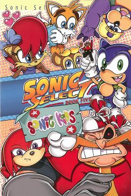 Book cover for Sonic Select Book 5