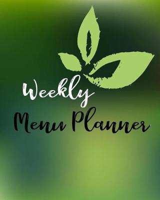 Book cover for Weekly Menu Planner