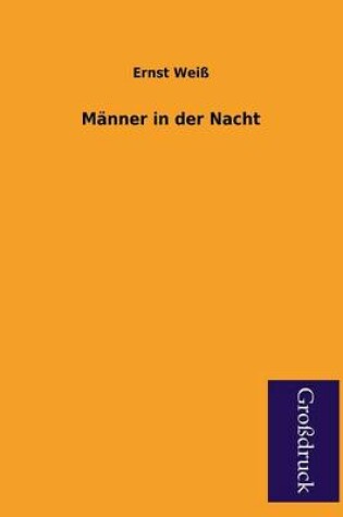 Cover of Manner in Der Nacht