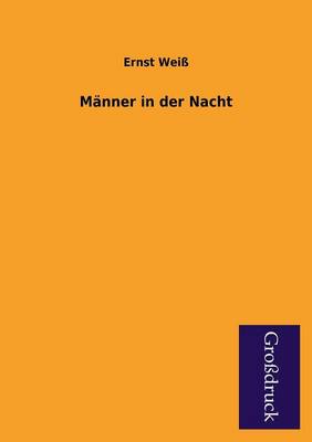 Book cover for Manner in Der Nacht