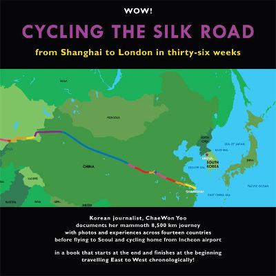 Book cover for Cycling The Silk Road