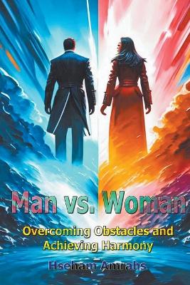 Book cover for Man vs. Woman