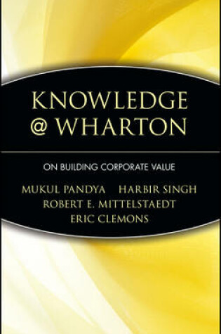 Cover of Knowledge@Wharton