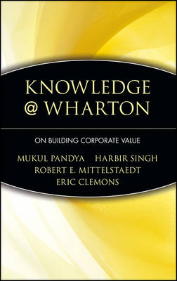 Book cover for Knowledge@Wharton