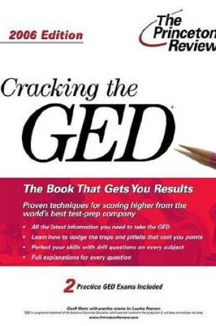 Cover of Cracking the GED