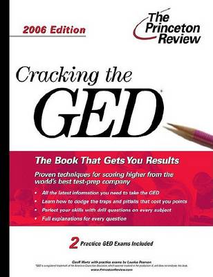 Cover of Cracking the GED