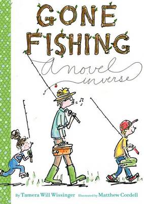 Book cover for Gone Fishing: A Novel in Verse