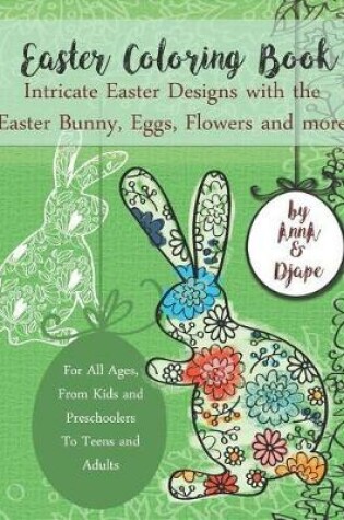 Cover of Easter Coloring Book