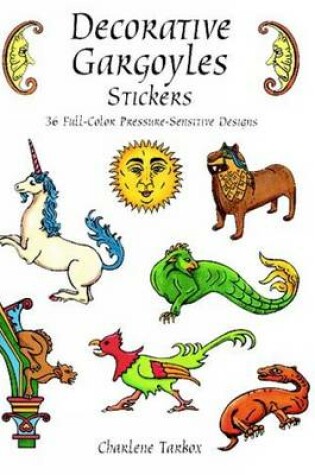 Cover of Decorative Gargoyles Stickers