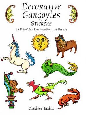 Book cover for Decorative Gargoyles Stickers