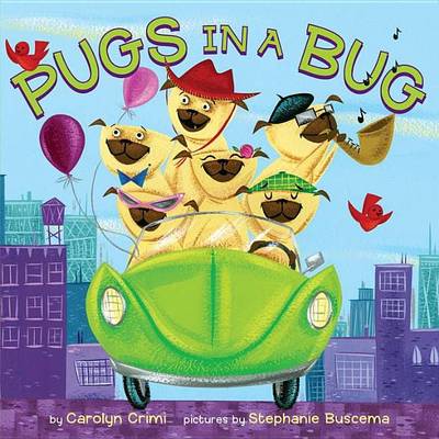 Book cover for Pugs in a Bug