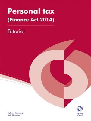 Book cover for Personal Tax (Finance Act 2014) Tutorial