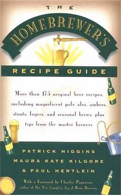 Book cover for The Homebrewers' Recipe Guide