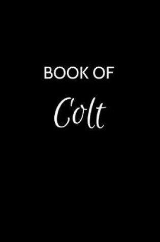 Cover of Book of Colt