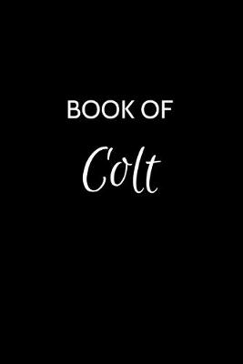 Book cover for Book of Colt