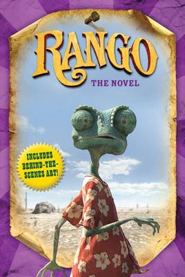 Book cover for Rango: The Novel