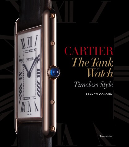 Book cover for Cartier: The Tank Watch