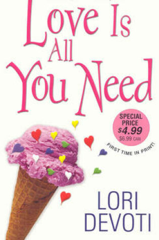 Cover of Love is All You Need