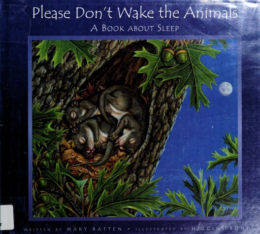 Cover of Please Don't Wake the Animals