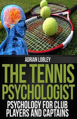 Book cover for The Tennis Psychologist