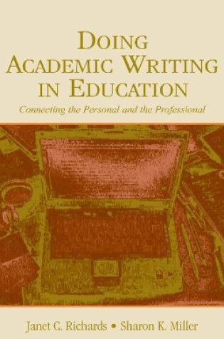 Cover of Doing Academic Writing in Education