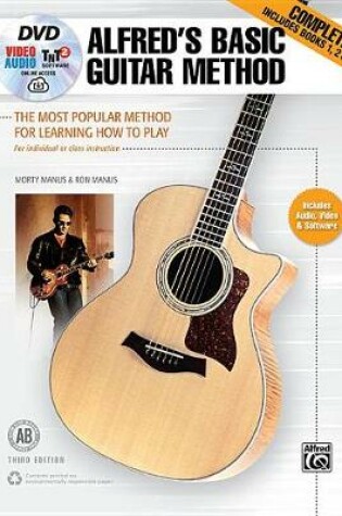 Cover of Basic Guitar Method Comp 3rd Ed