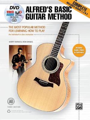 Book cover for Basic Guitar Method Comp 3rd Ed