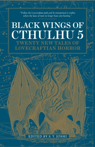 Book cover for Black Wings of Cthulhu (Volume 5)
