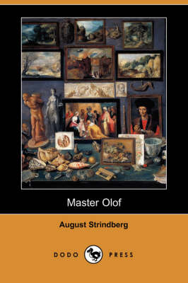 Book cover for Master Olof (Dodo Press)