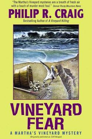 Cover of Vineyard Fear