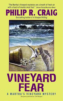Book cover for Vineyard Fear