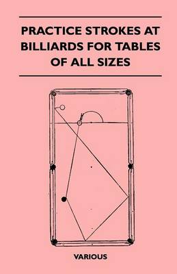 Book cover for Practice Strokes At Billiards For Tables Of All Sizes