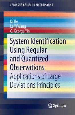 Cover of System Identification Using Regular and Quantized Observations