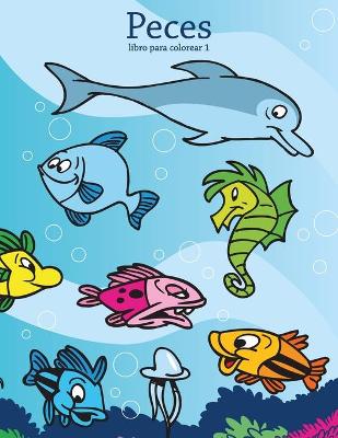 Cover of Peces libro para colorear 1