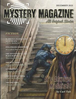 Book cover for Mystery Magazine