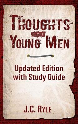 Book cover for Thoughts for Young Men