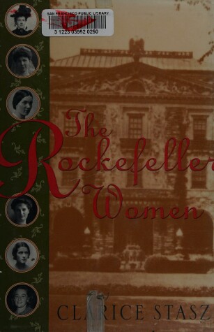 Book cover for The Rockefeller Women