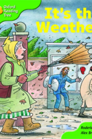 Cover of Oxford Reading Tree: Stage 2: Patterned Stories: it's the Weather