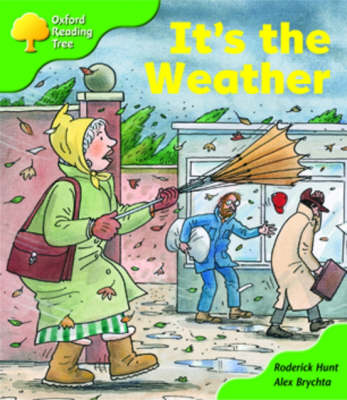 Book cover for Oxford Reading Tree: Stage 2: Patterned Stories: it's the Weather