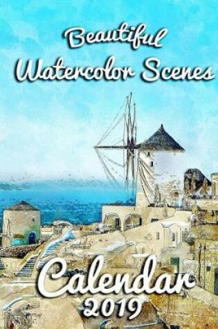 Cover of Beautiful Watercolor Scenes