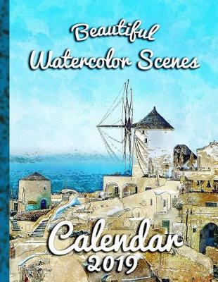 Book cover for Beautiful Watercolor Scenes