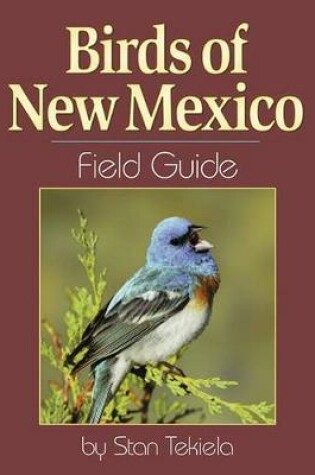 Cover of Birds of New Mexico Field Guide