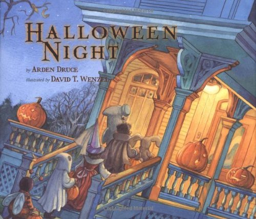 Book cover for Halloween Night