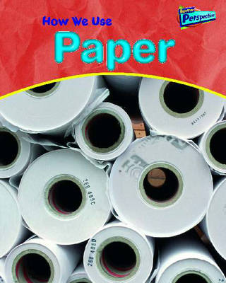 Cover of How We Use Paper